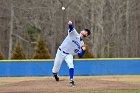 Baseball vs Nichols  Wheaton College Baseball vs Nichols College. - Photo By: KEITH NORDSTROM : Wheaton, baseball